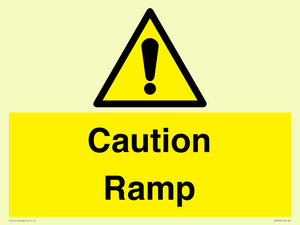 Caution Ramp